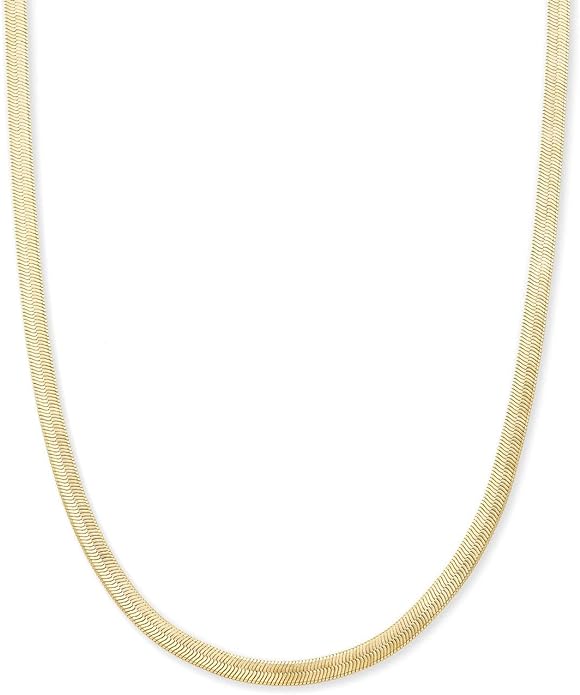 Elora 18K Solid Gold Necklace