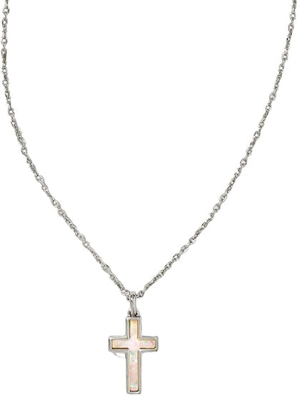 Elora Cross Necklace